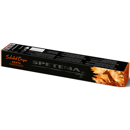 SPETEMA Single Origin KENYA KIGANJO Nespresso